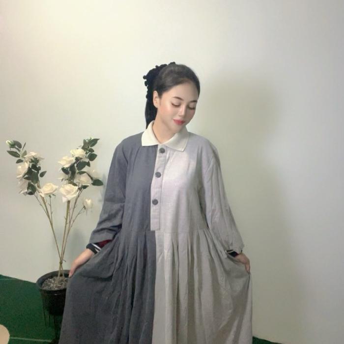 Deanara Fashion Gamis Wanita