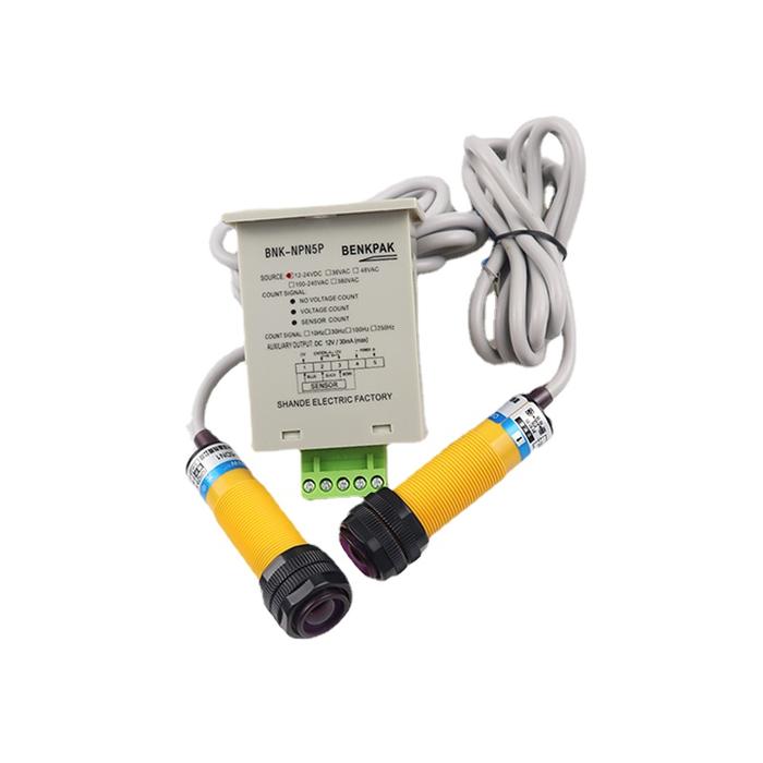 People Mover Count Counter max.5m distance Digital 6-digit Photoelectric Infrared Detector Passing O