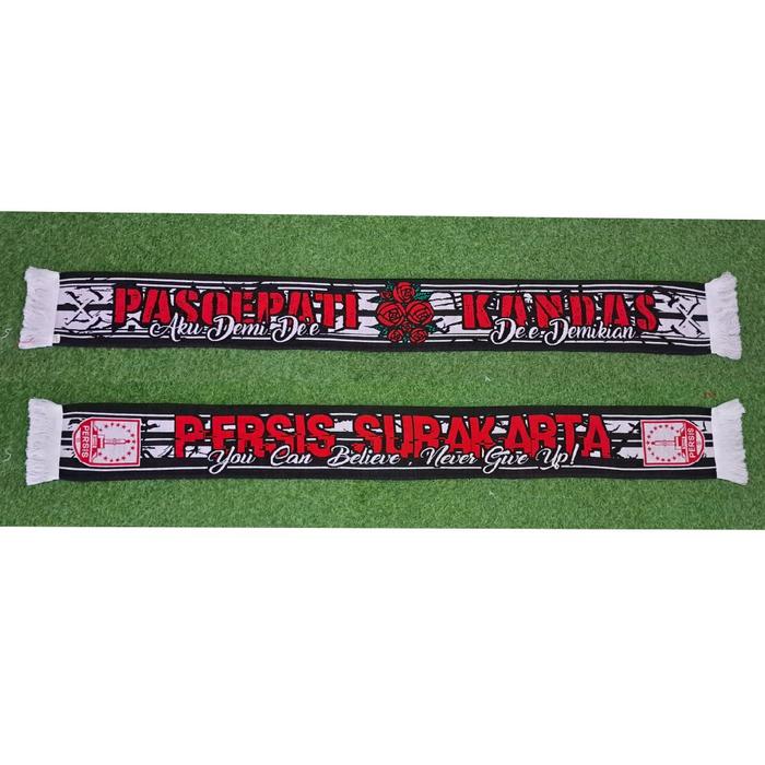 Syal Persis solo - Pasoepati kandas