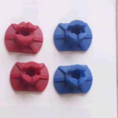 Blocker block/suction cup untuk mesin paset huvitz/pcs