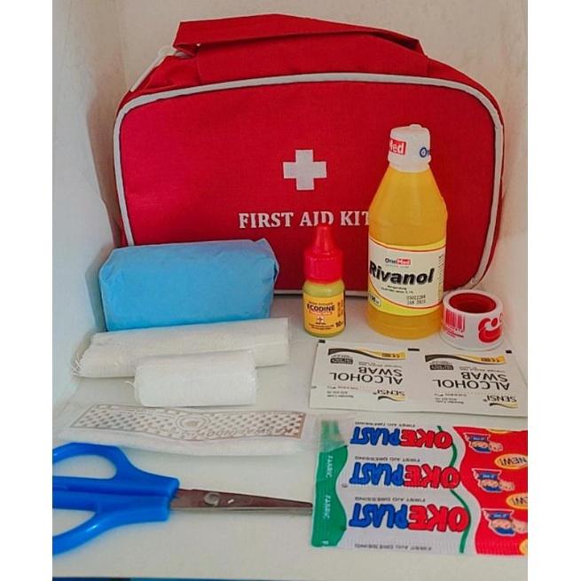 P3K First Aid Kit - Dompet Standar P3K - P3K lengkap