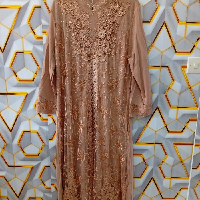 Gamis Brokat I'XORA M Q collection
