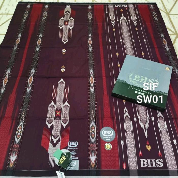 SARUNG BHS SIF MASTERPIECE SILVER