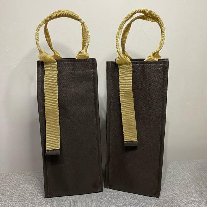 Tas botol 1 Liter / Tas botol / tas jinjing custom Nama // Tas botol Nama