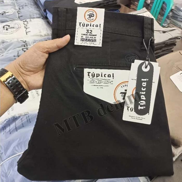 Celana Panjang Chino Typical Original Bahan Stronus Stretch // Celana Chino Typical Peremium