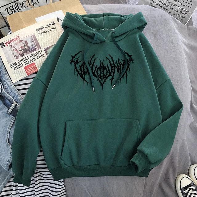 Sweater Hoodie Music Rock Metal Unity II Metal Unity Jumper Hoodie II Sweter Oblong Topi Sz M - XL (