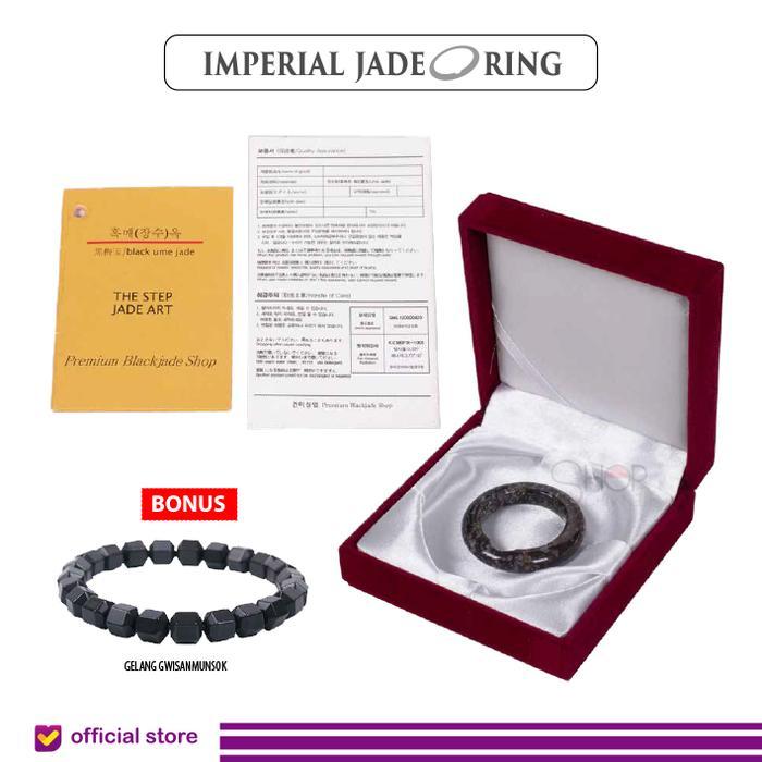 Imperial Jade Ring Korea - Cincin Pembesar Alat Vital Pria