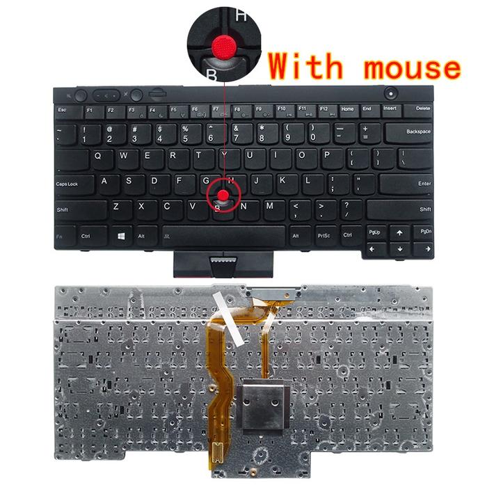 Mouse Stick Keyboard Laptop AS Baru untuk Lenovo ThinkPad L430 L530