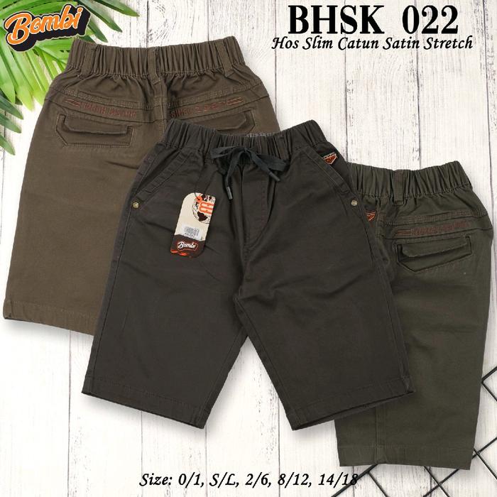 Celana Pendek Anak Bombi Original