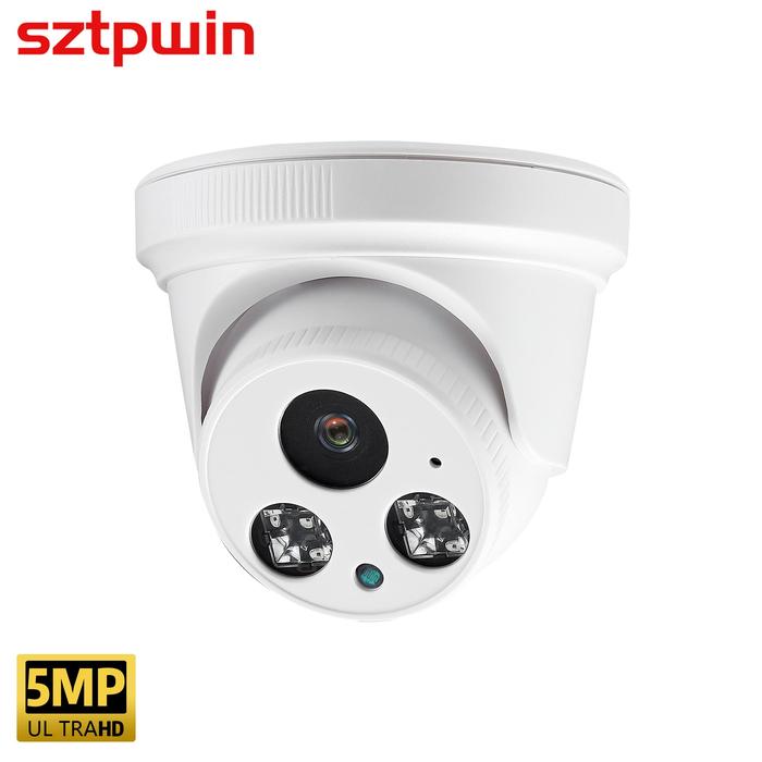 5MP 3MP Dome POE IP Camera H.265 1080P CCTV IP Camera ONVIF Face