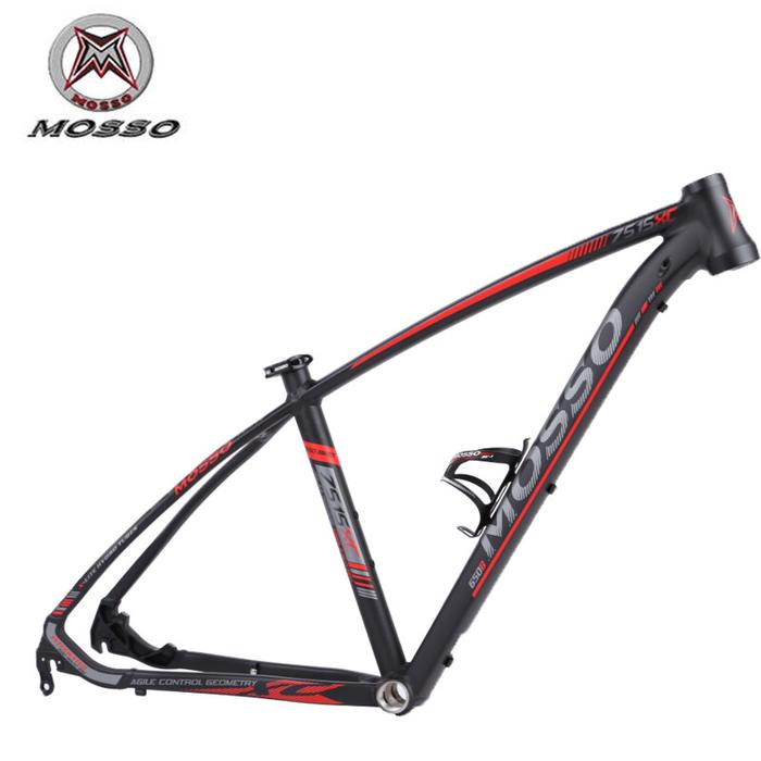 Rangka Sepeda Gunung MOSSO 7515XC, Bingkai 27.5er 7005 Paduan Sepeda