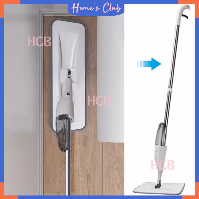 HCB Alat Pel Lantai Semprot Praktis Water Spray Mop / Spray Mop Terbaik Alat Pel Lantai Praktis / Wa