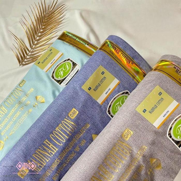 kain Madinah Roll 1 Roll kain katun madinah DISKON