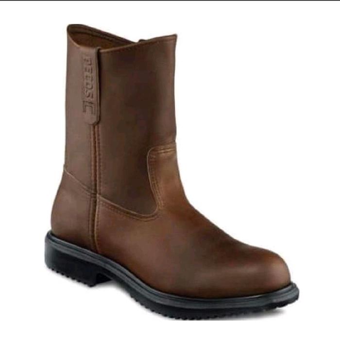 Sepatu Safety Redwing 8241 Brown