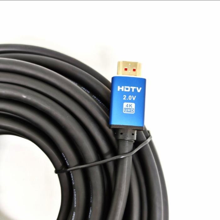 KABEL HDMI 30 METER VER 2.0 ULTRA HD 4K HIGH QUALITY 30M
