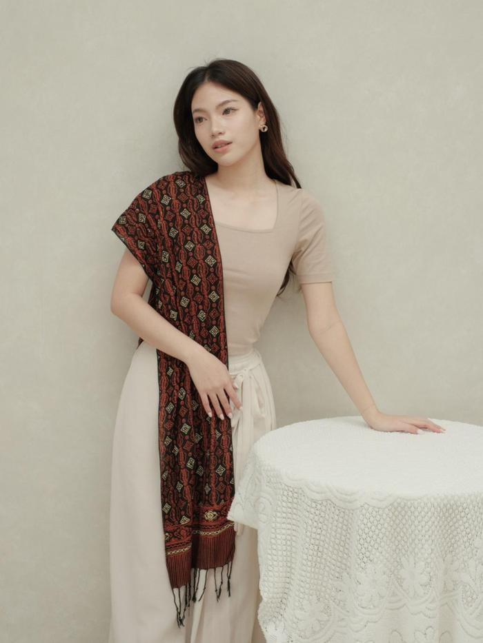 BATIK RATU - Scarf Batik Ceplok Wibowo