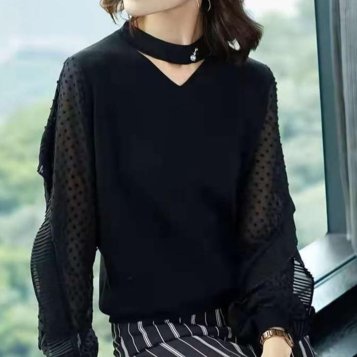 KNIT RAJUT IMPORT TREND KOREAN #HELLO MISCHA