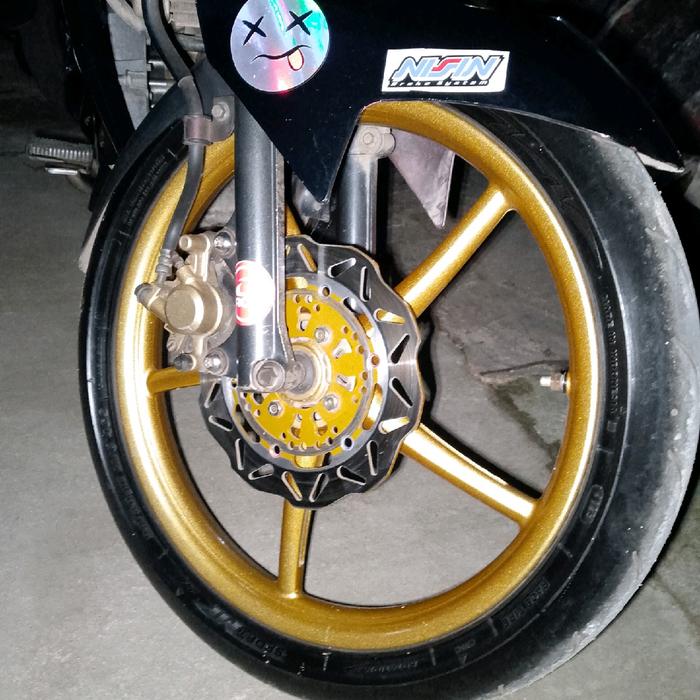 pelek RCB original motor jupiter mx