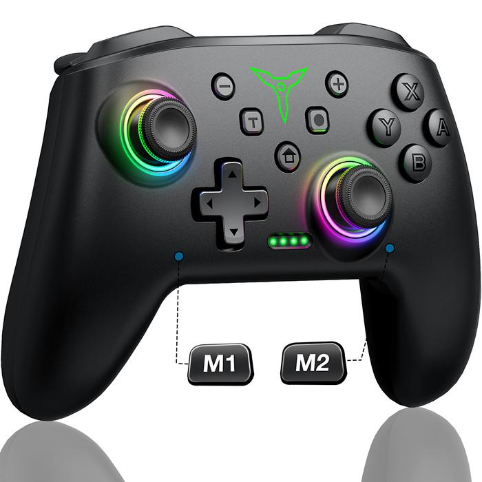 BEBONCOOL Wireless Gamepad For Nintendo Switch/Switch OLED/Switch