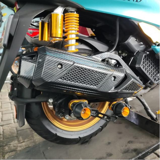 Cover Tutup Knalpot PCX 160 VARIO 160 MHR