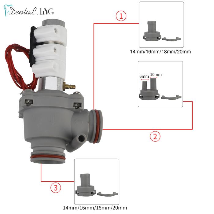 Dental Material Dental Chair Suction System Accessories Negative