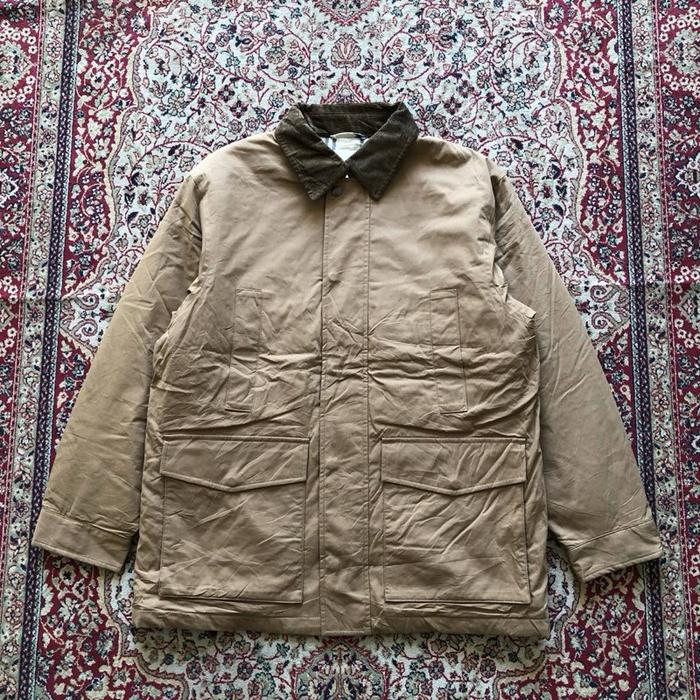 Jaket Uniqlo x Jw anderson pufftech utility Vintage Military utility jacket jacket i841