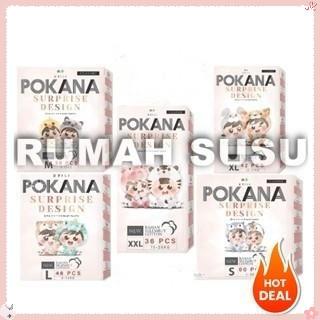 POKANA PANTS Daya Serap Cepat S60, M58, L48, XL42 , XXL32 / RUMAH SUSU