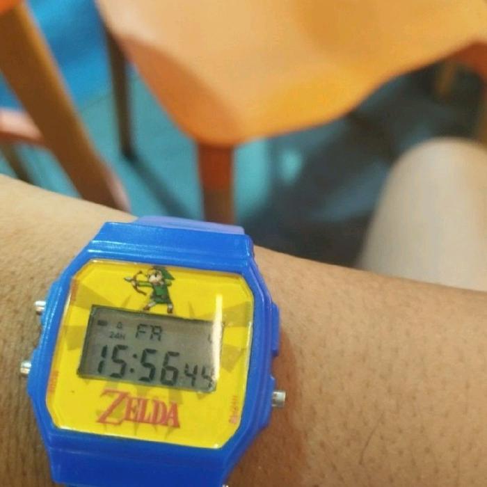vintage watch Nintendo legend of zelda jam jadul rare jarang