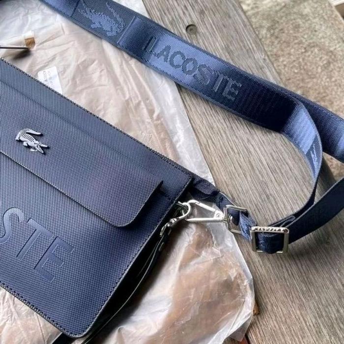 Tas selempang pria tas bahu ada tali pendek nya