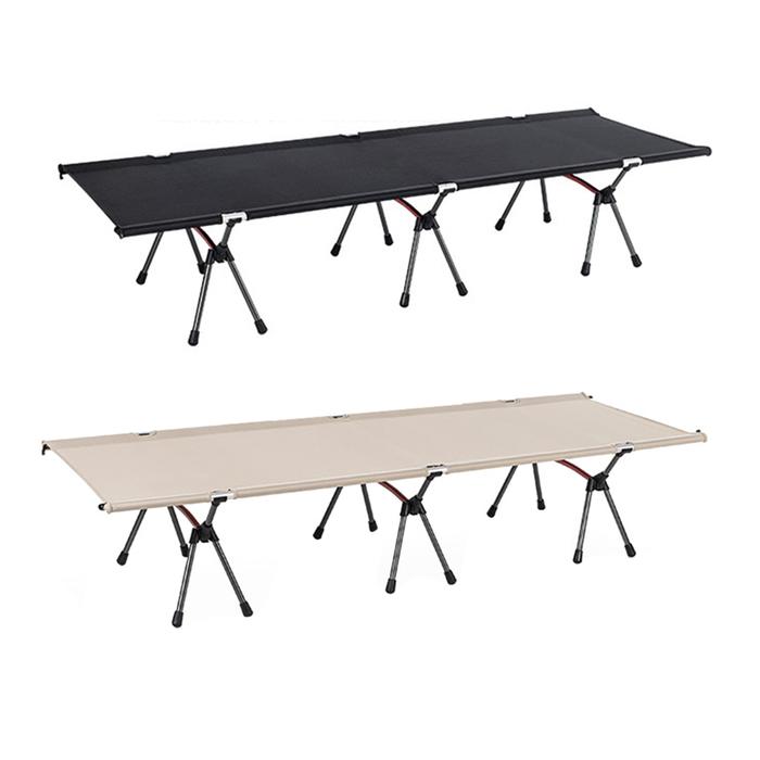 Camping Folding Bed Portable Ultralight Single Bed Foldable Lunch