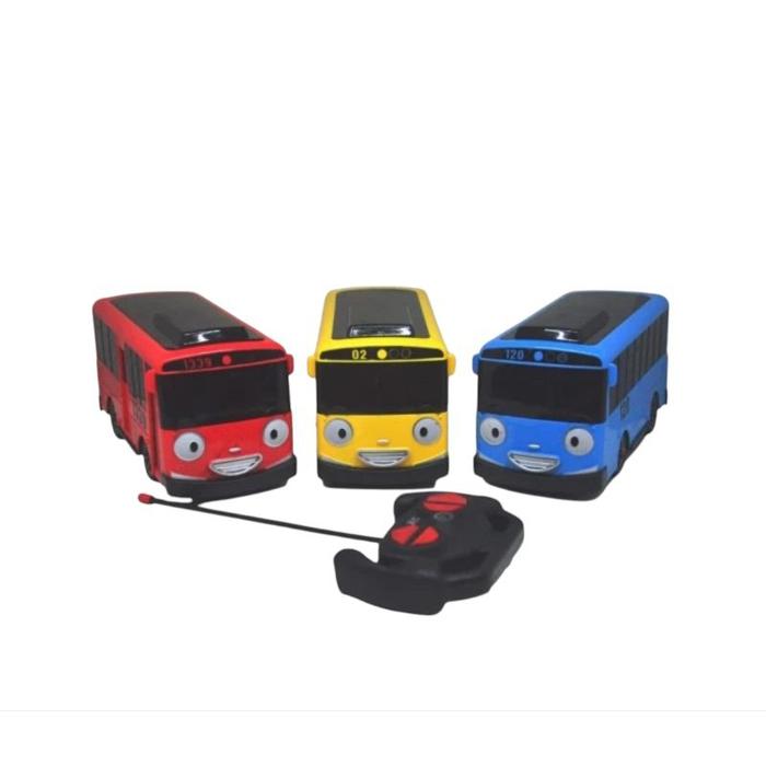 RC Bus Tayo Musik Remote Control Batre Cas - Bis Remot Kontrol