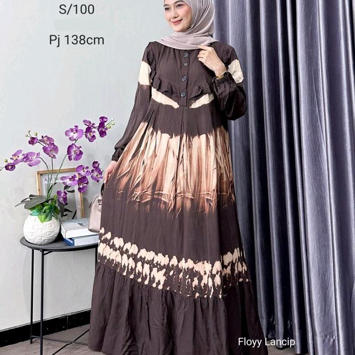 gamis twill ory/gamis twill kekinian/gamis twill