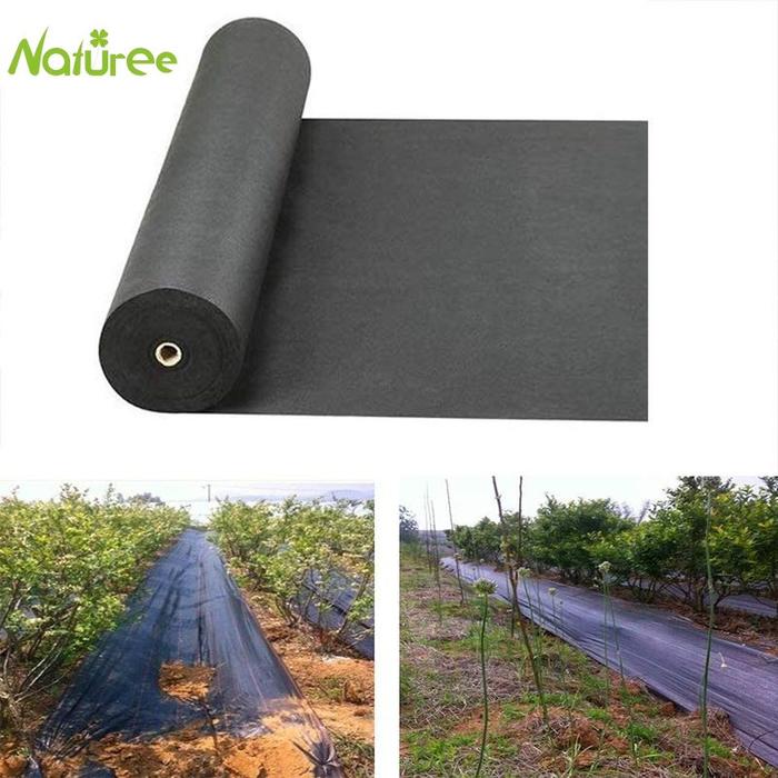 0.5M*10M Landscape Fabric Heavy Duty Weed Barrier Landscape Fabric