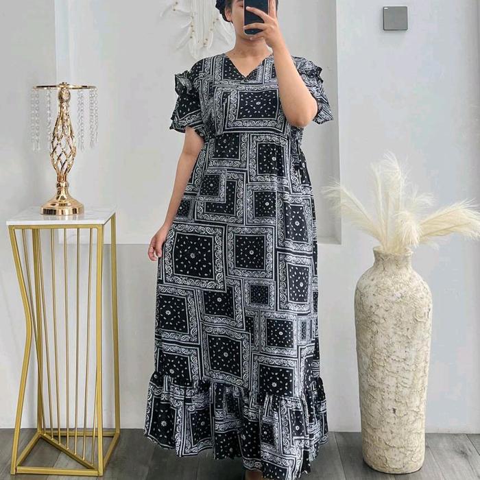 Daster Kimono Sesilia Rayon Menyusui