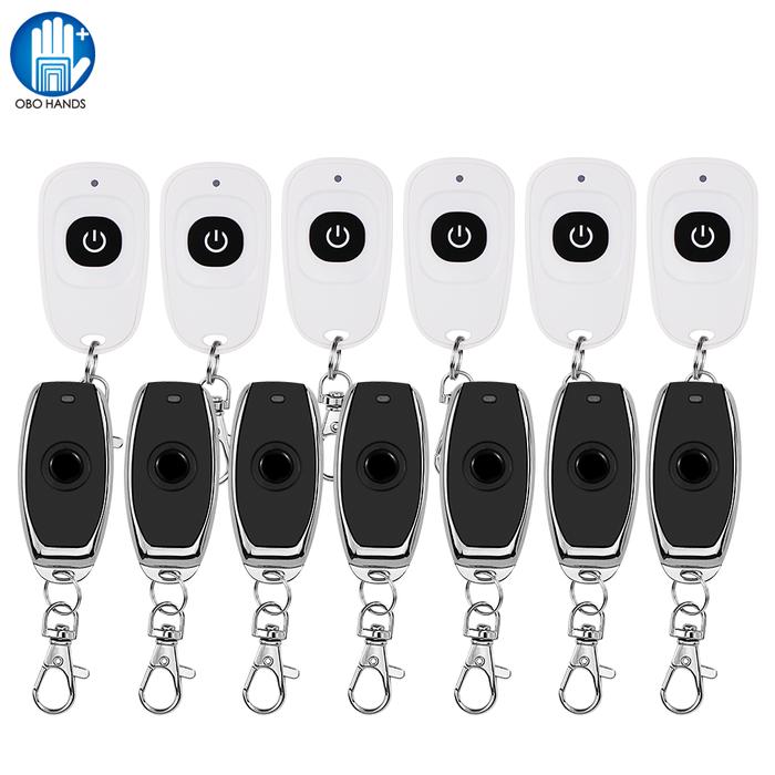 315MHz/433MHz DC12V 1CH Wireless Remote Control Switch Remote Control