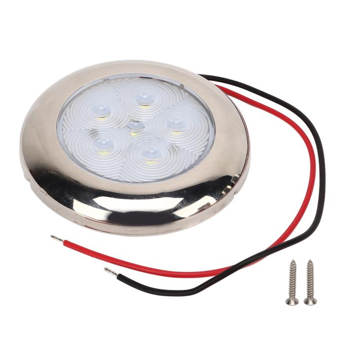 Boat LED Ceiling Dome Light Universal 316 Stainless Steel Super