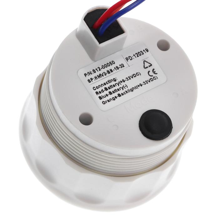 52MM Marine Volt Meter Voltmeter Gauge 18-32 Volt Mobil Pengukur