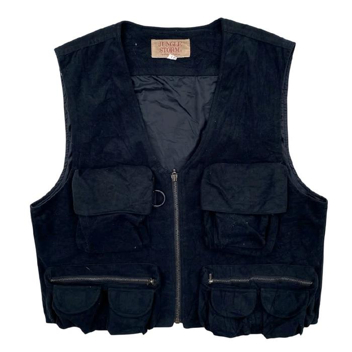 Vest Tactical Jungle Storm | vest mancing, vest utility, vest multipocket, fishing vest, rompi thrif
