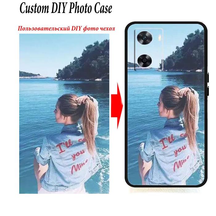Customized Phone Case For Oppo A57S A57 4G A57E A77S A77 5G Silicone