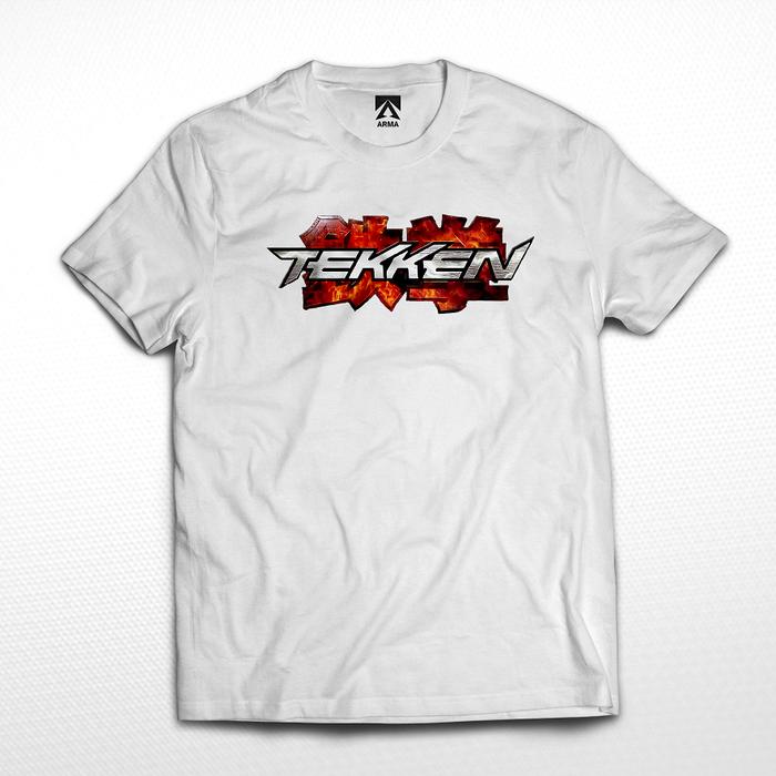 KAOS BAND TEKKEN/ tshirt musik rock baju distro emo unisex POPPUNK
