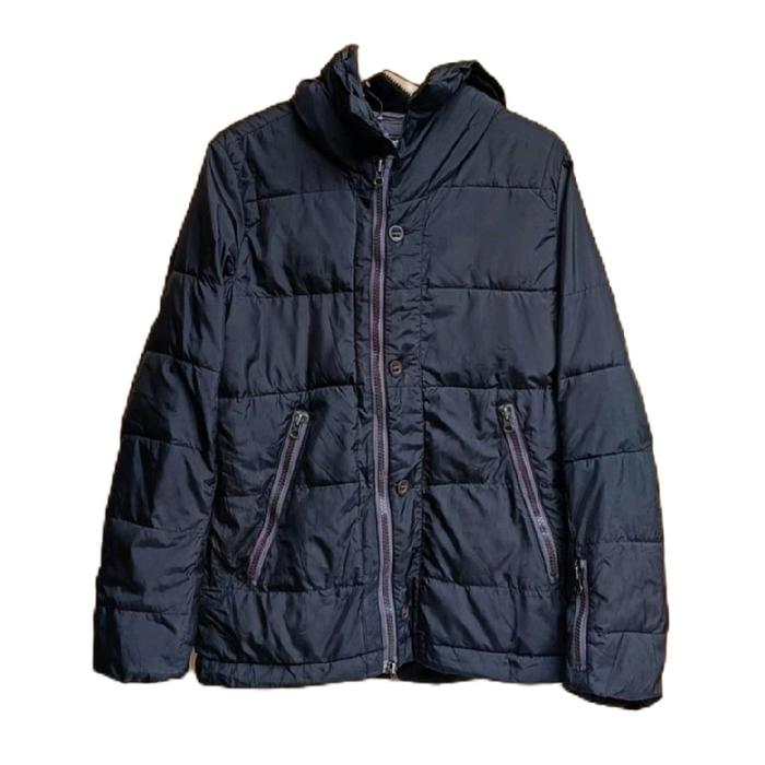 Jaket puffer Beams heart japan vintage
