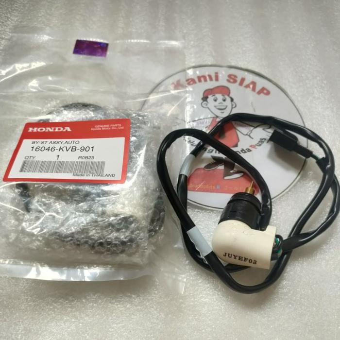 16046KVB901 SWITCH LANGSAM SENSOR OTOMATIS CHOKE CUK HONDA VARIO 110 VARIO TECHNO CW OLD ORI KVB