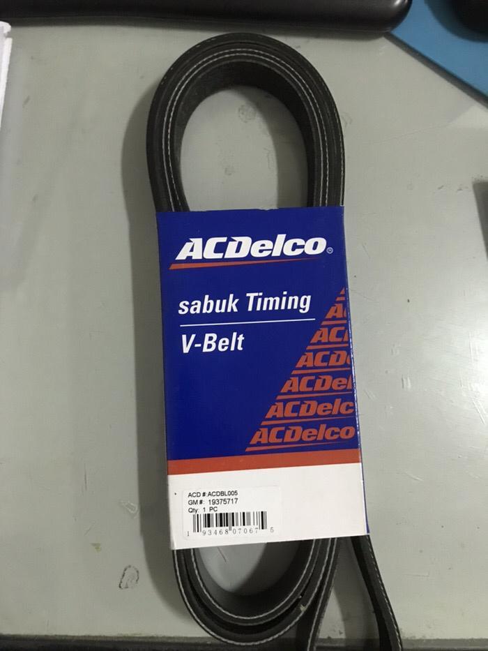 FAN BELT CHEVROLET AVEO SONIC ACDELCO KI1