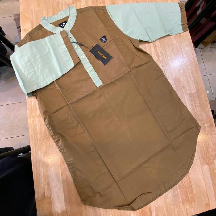 Kurta Hawk Enemy Lengan 3/4