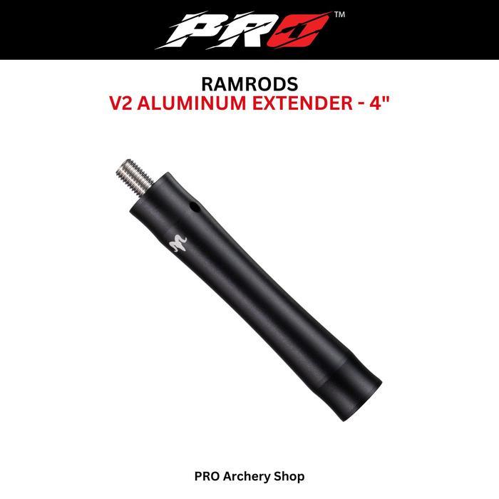 RAMRODS V2 EXTENDER ALUMINUM / EXTENDER STABILIZER EXTENDER RAMRODS ALAT PANAHAN - 4" TAD167