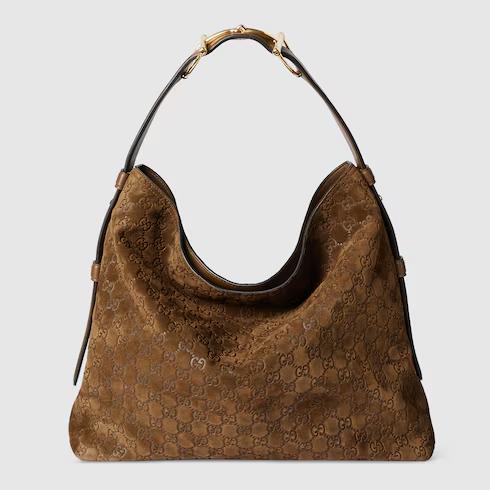 Tas Premium Wanita,Gucci Beatrix large tote bag，brown