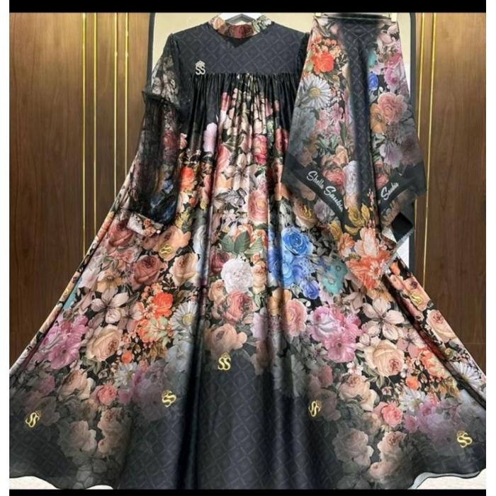 [PROMO HOT SALE] DRESS SET HIJAB SHELLASAUKIA/DRESS DUBAI VIVI/DRESS LUCINTA LUNA