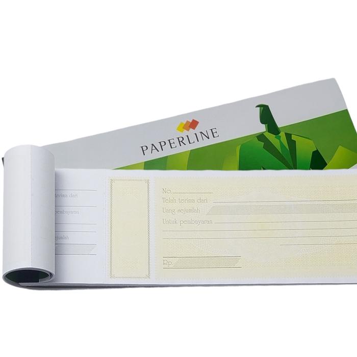 Kwitansi / Buku Kwitansi Kt 40M Paperline 40 Sheets