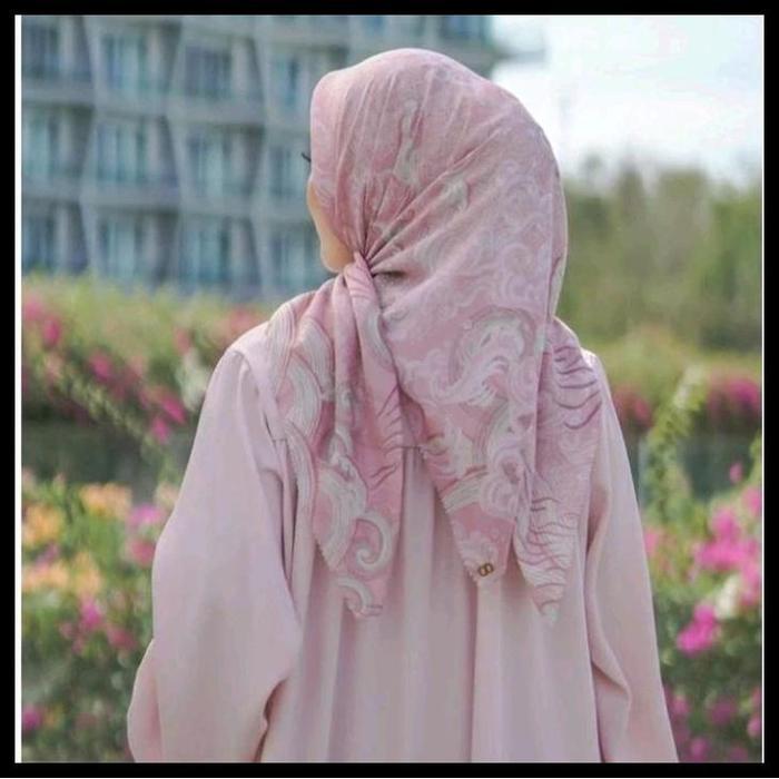 Ready Buttonscarves The Wave Series Reguler Voal Original