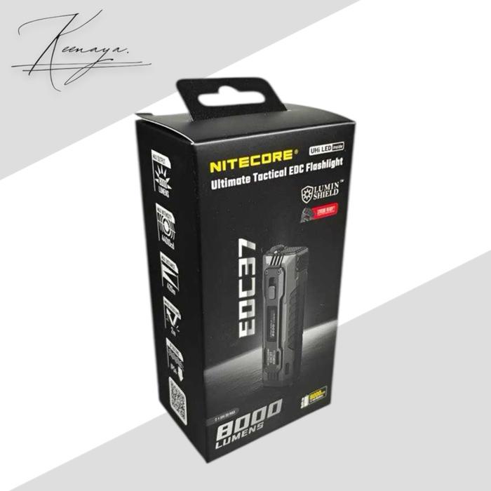 Senter LED Flashlight UHi 20 Max Lumin Shield 8000 Lumens - EDC37